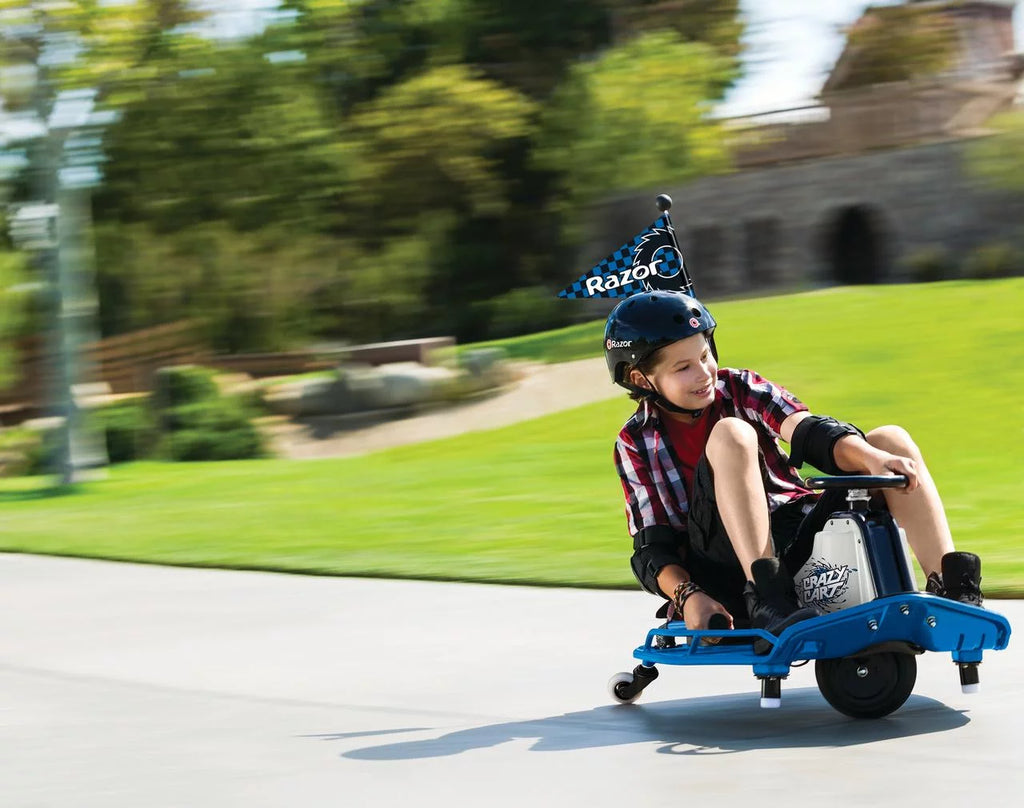 Blue Motorized Drifting Cart (2 Pack) Z159