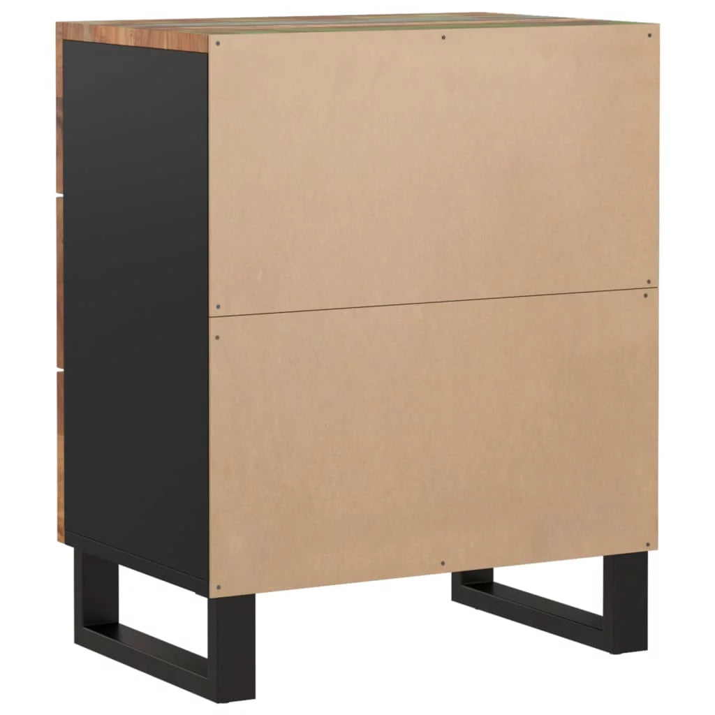Solid Wood Bedside Cabinet R3960