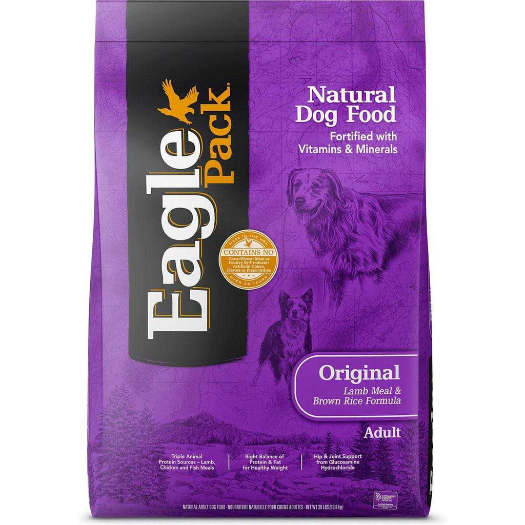 Lamb Meal & Brown Rice Dry Dog Food V4137