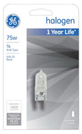 75W 12V T4 Bi-Pin Quartz Halogen Lamp GY6.35 Base K124