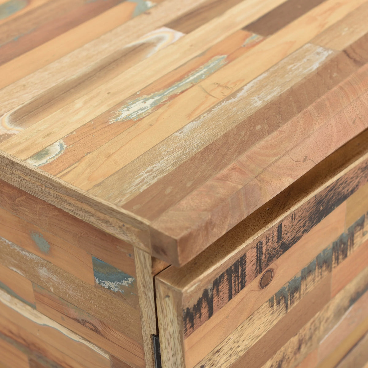 Reclaimed Wood TV Stand K116564