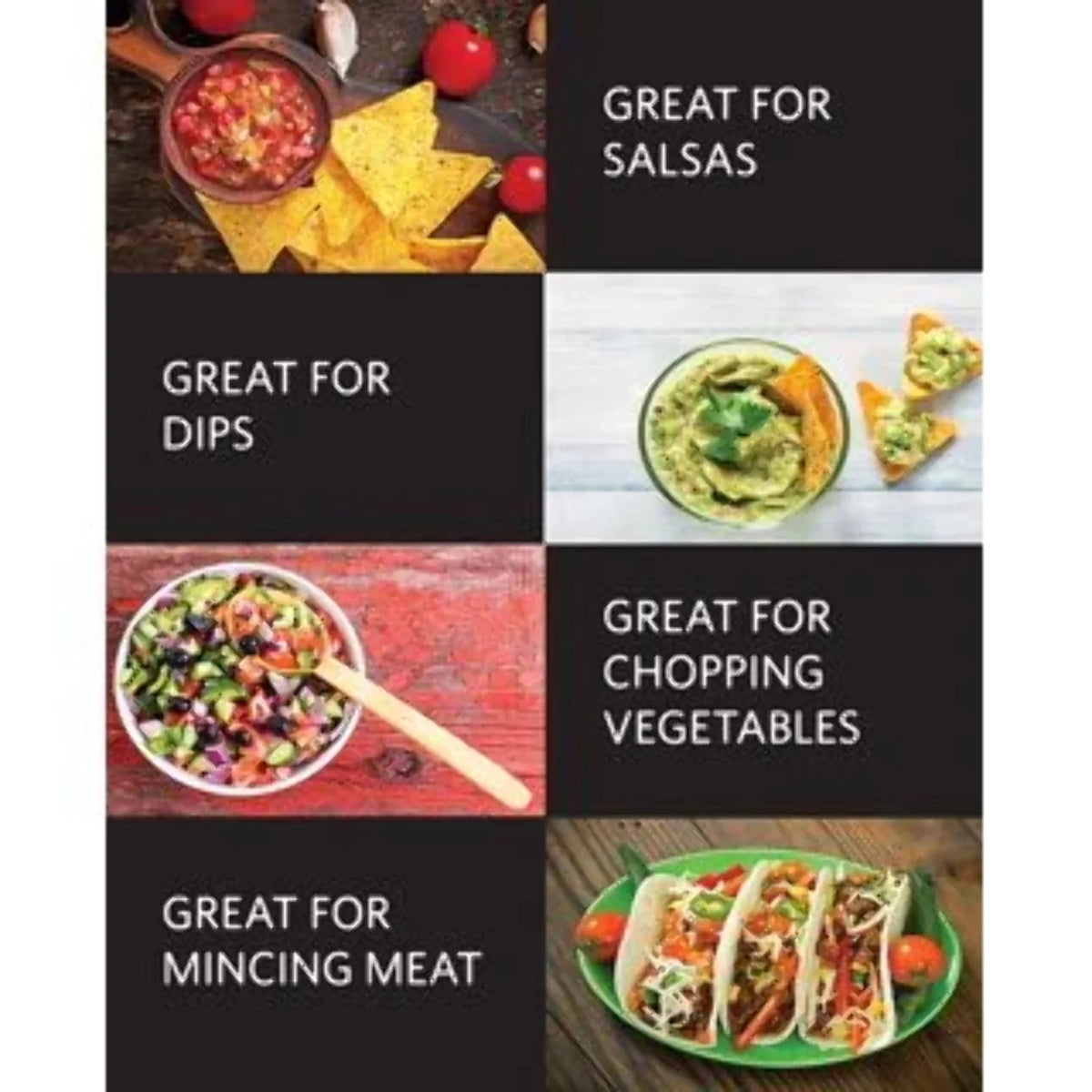 1.5 Cup Electric Mini Food Chopper G1518