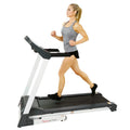 Foldable Treadmill with Auto Incline E782694