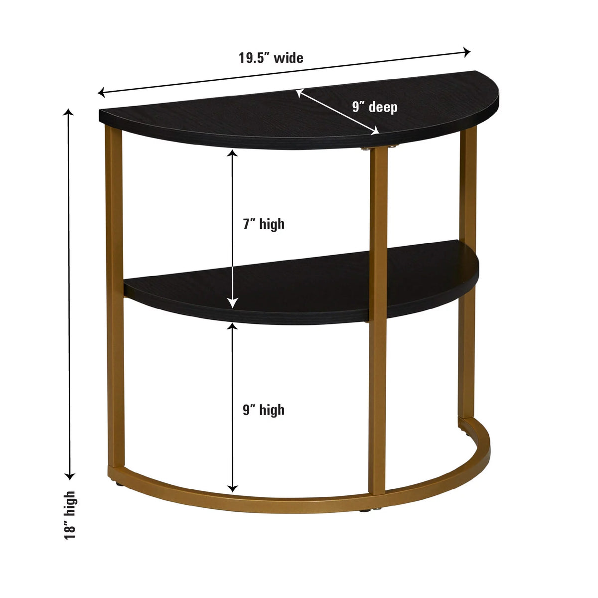Black Oak End Table U322