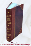 Italian Lyric Poetry Anthology Leather Bound U59492