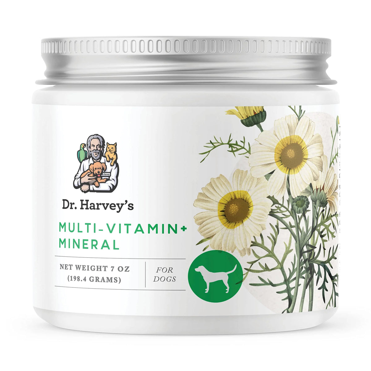 Herbal Multi-Vitamin and Mineral Supplement for Dogs 7 Ounces X462