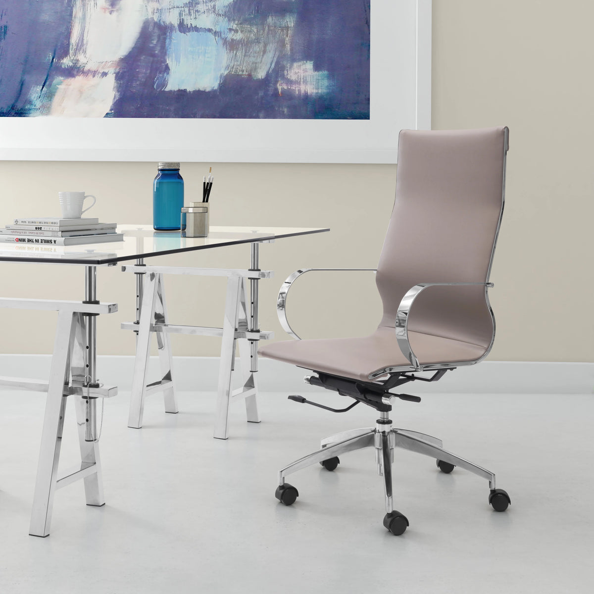 High-Back Office Chair B2553