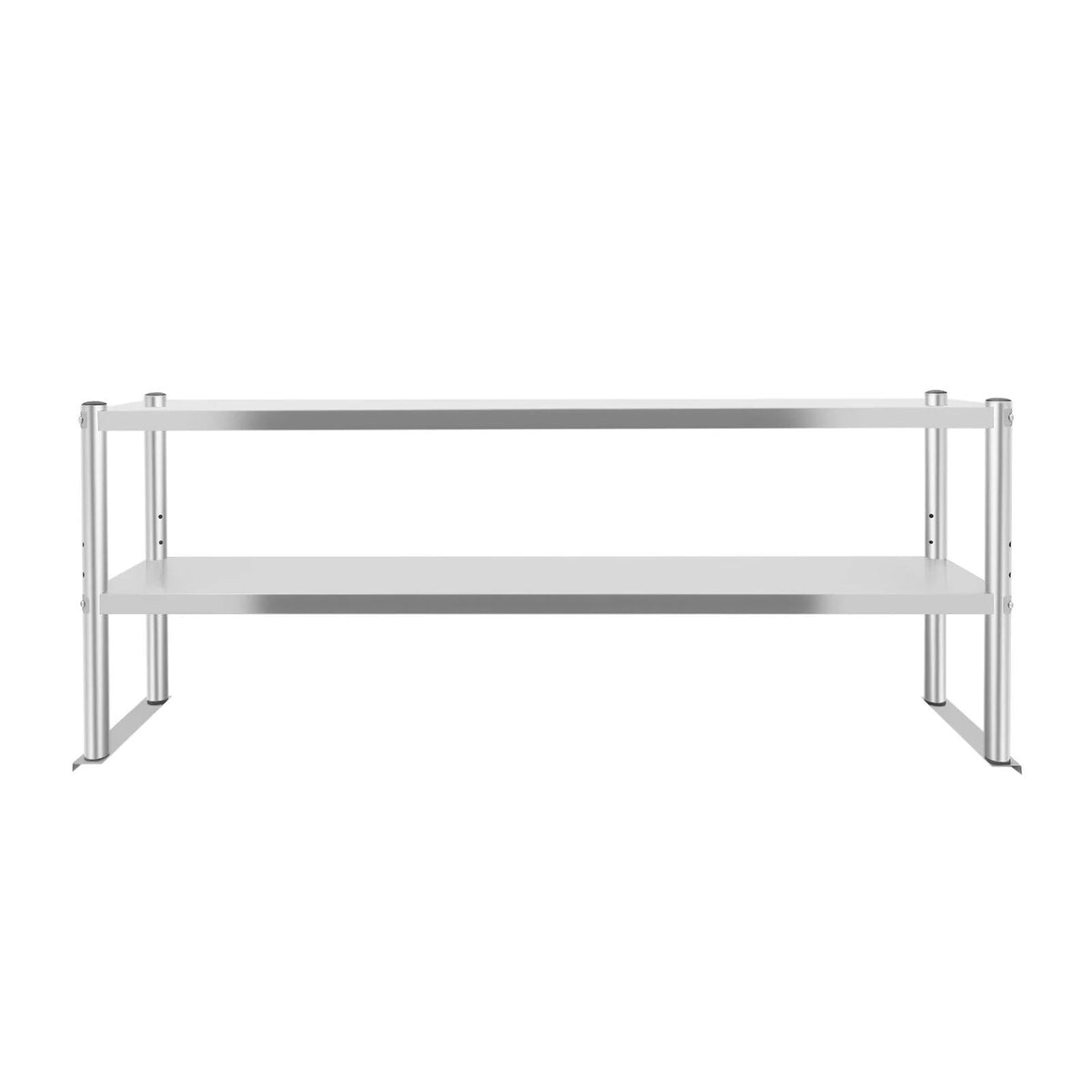 Stainless Steel Kitchen Prep Table with Overshelf J6295