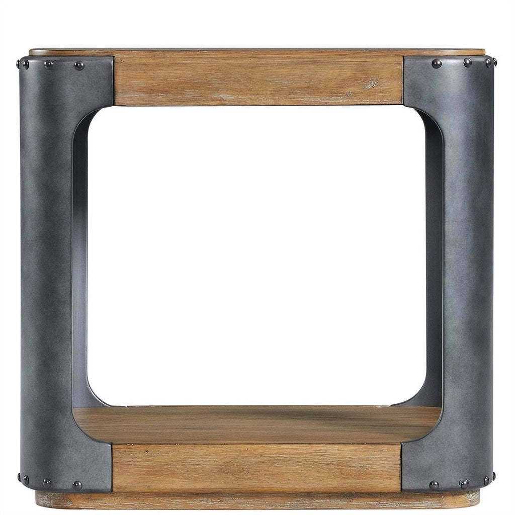 Wood Chairside Table E49047