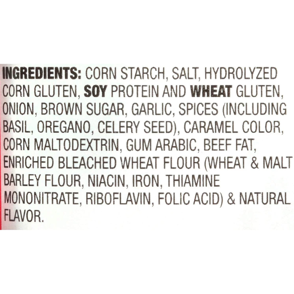 Seasoning Mix, 1.3 oz (Pack of 20) P953