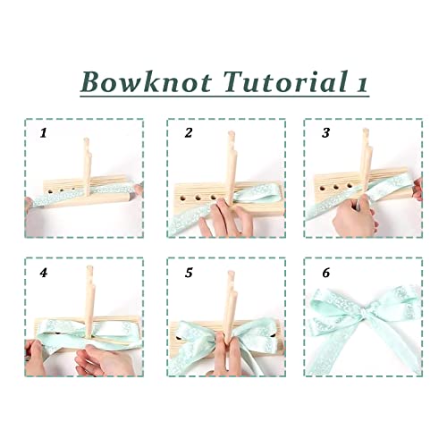 Wooden Bow Maker for Ribbon B10191