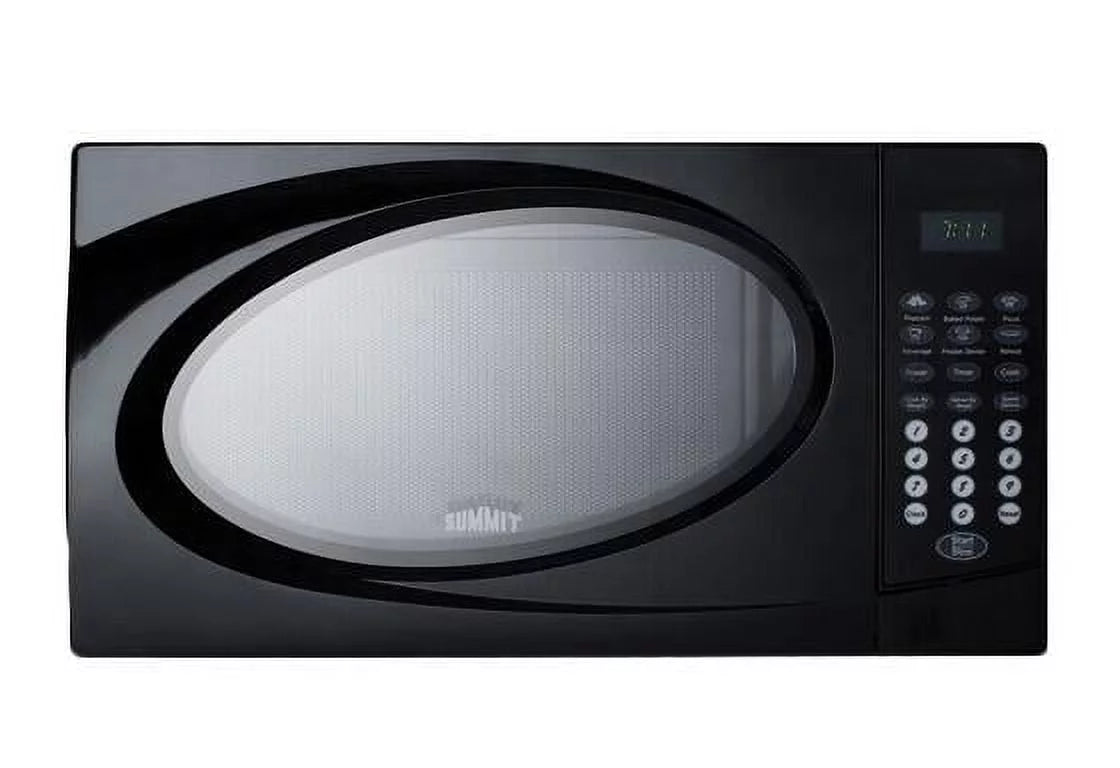 0.7 cu.ft. Mid Sized Black Microwave Oven M34738