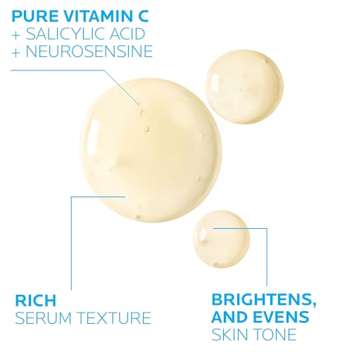 10% Vitamin C Face Serum with Hyaluronic Acid & Salicylic Acid E90175
