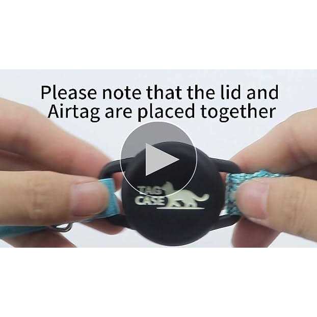 Reflective Cat Collar with Airtag Holder A587