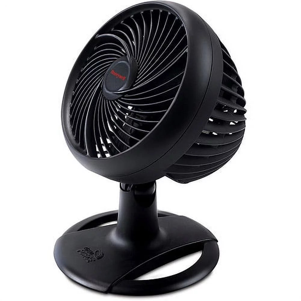 Black Oscillating Table Fan C3690