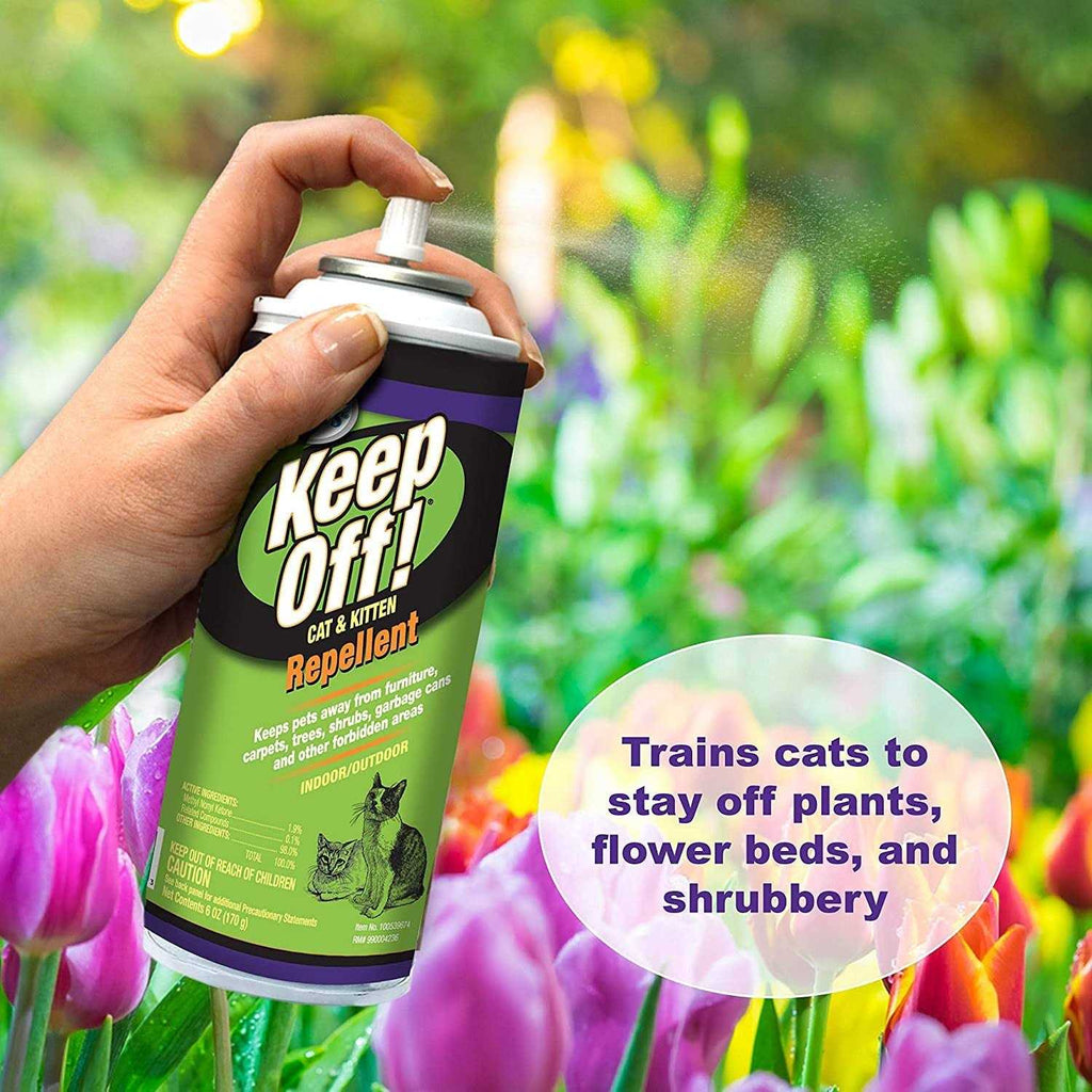Indoor/Outdoor Cat & Kitten Repellent E8588