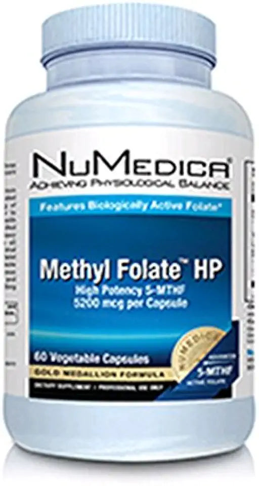Methyl Folate 60 VegiCaps Y898410