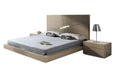 3-Piece Bedroom Set Natural Oak Queen B941642