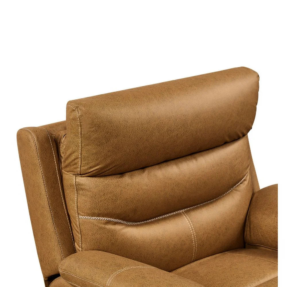 Rocking Swivel Recliner Chair with Power Function W6388