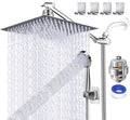 12" Rain Shower Head with Handheld Spray Combo W3381