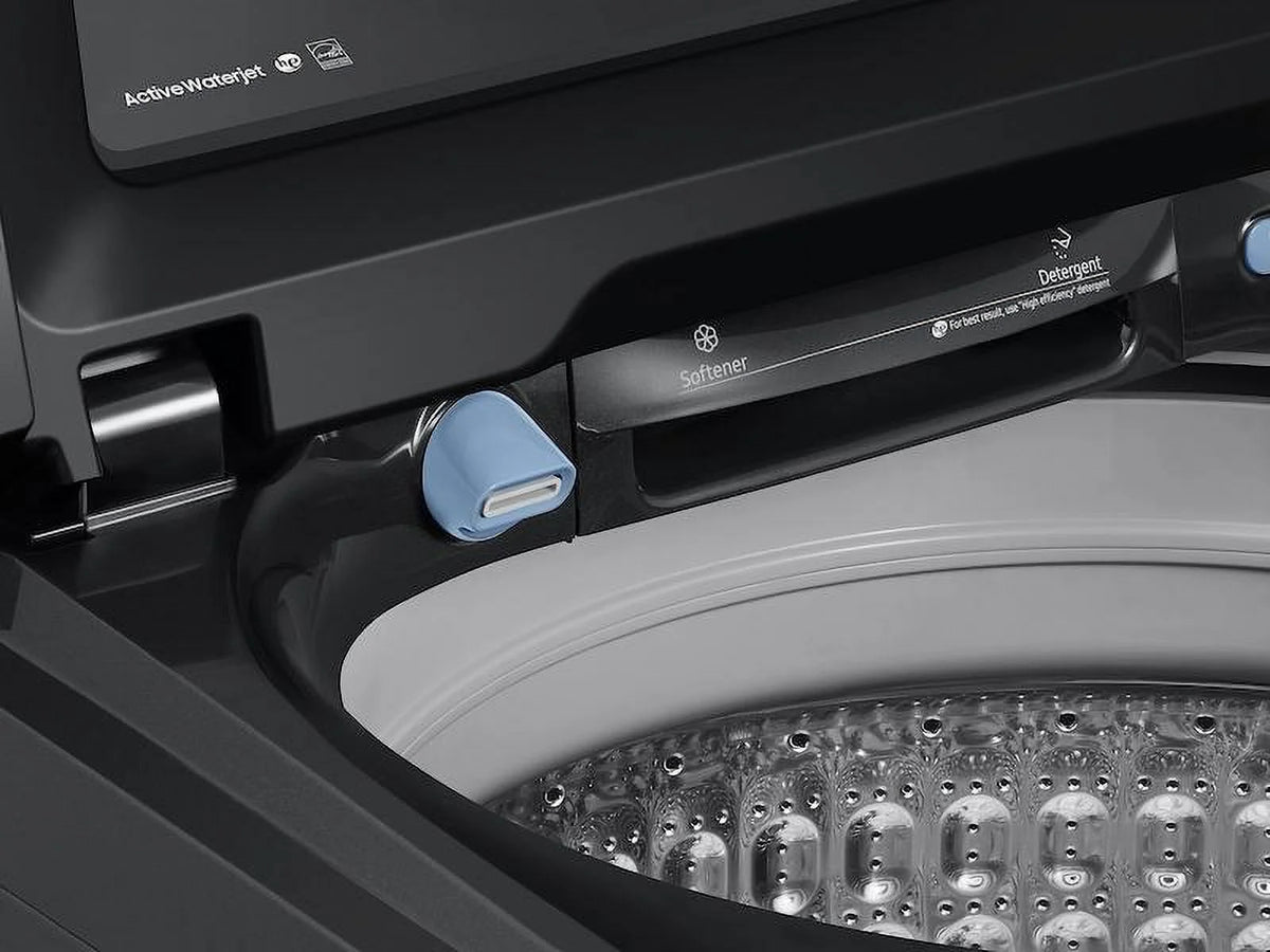 5 Cu. Ft. Brushed Black Top Load Washer I7447