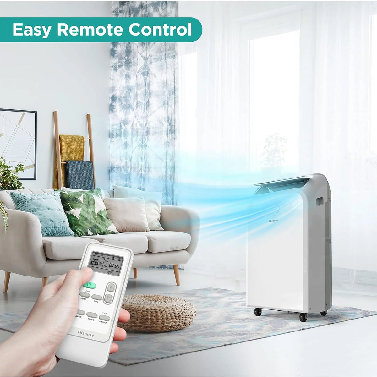 Ultra Slim Portable Air Conditioner P38160