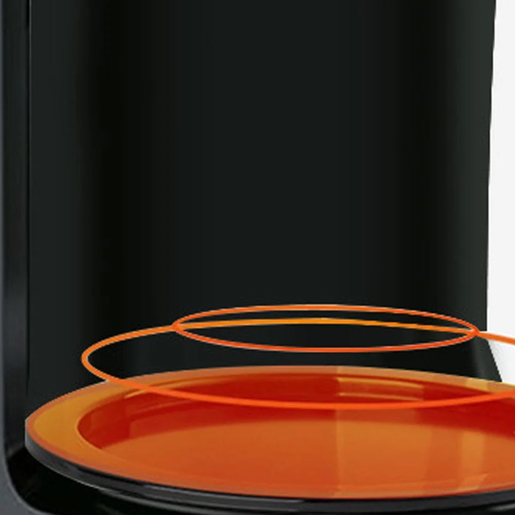 Compact Electric Coffee Machine with Coffee Pot V3450