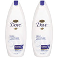 Moisturizing Body Wash with Essential Oils 16 Fl OZ 2 Bottles A32009