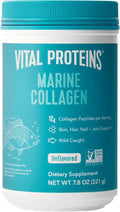 Marine Collagen Peptides Powder Supplement 7.8 oz M298