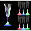 6 Oz LED Light Up Champagne Flutes Set Of 6 L42886