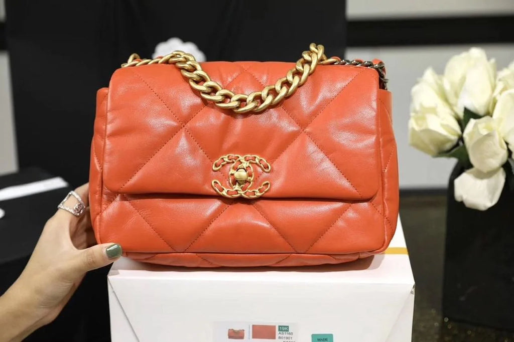 Orange 26cm Handbag G599304