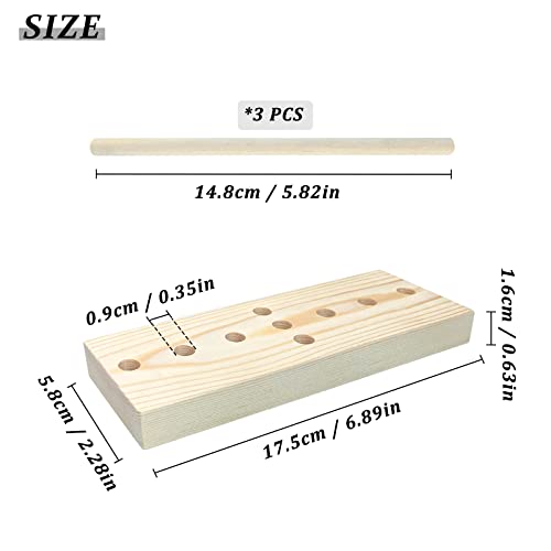 Wooden Bow Maker for Ribbon B10191
