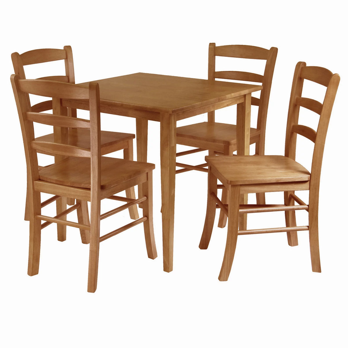 5-Piece Dining Table with 4 Chairs L255144