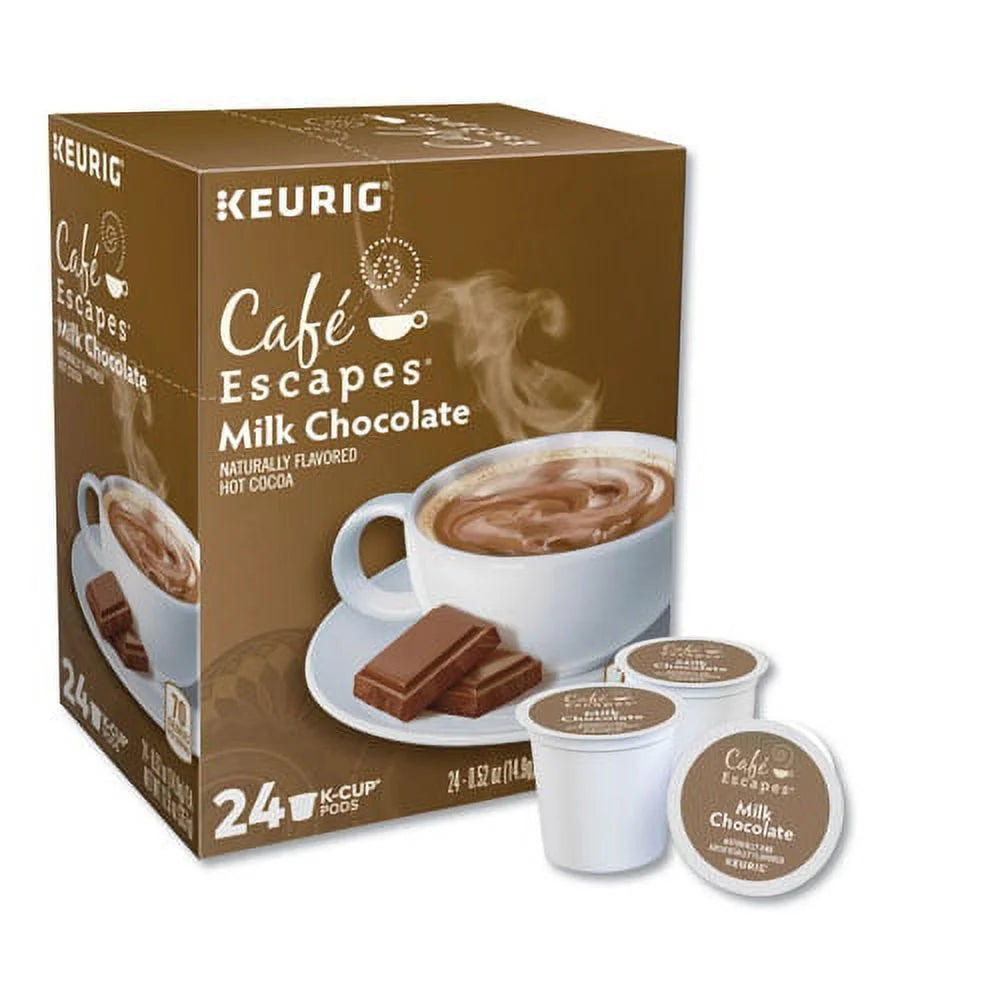 Milk Chocolate Hot Cocoa K-Cups V54185