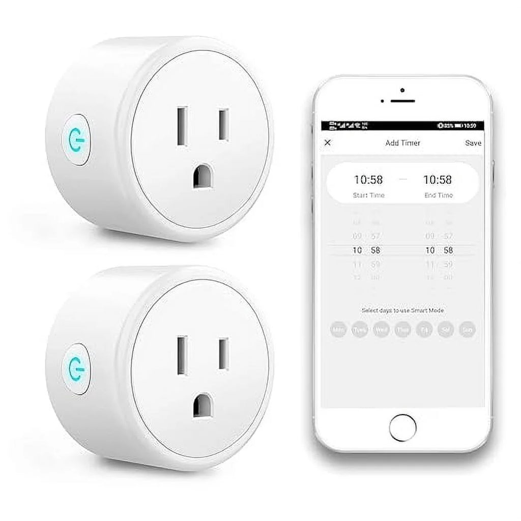 Wi-Fi Smart Plug 2 Pack J11402