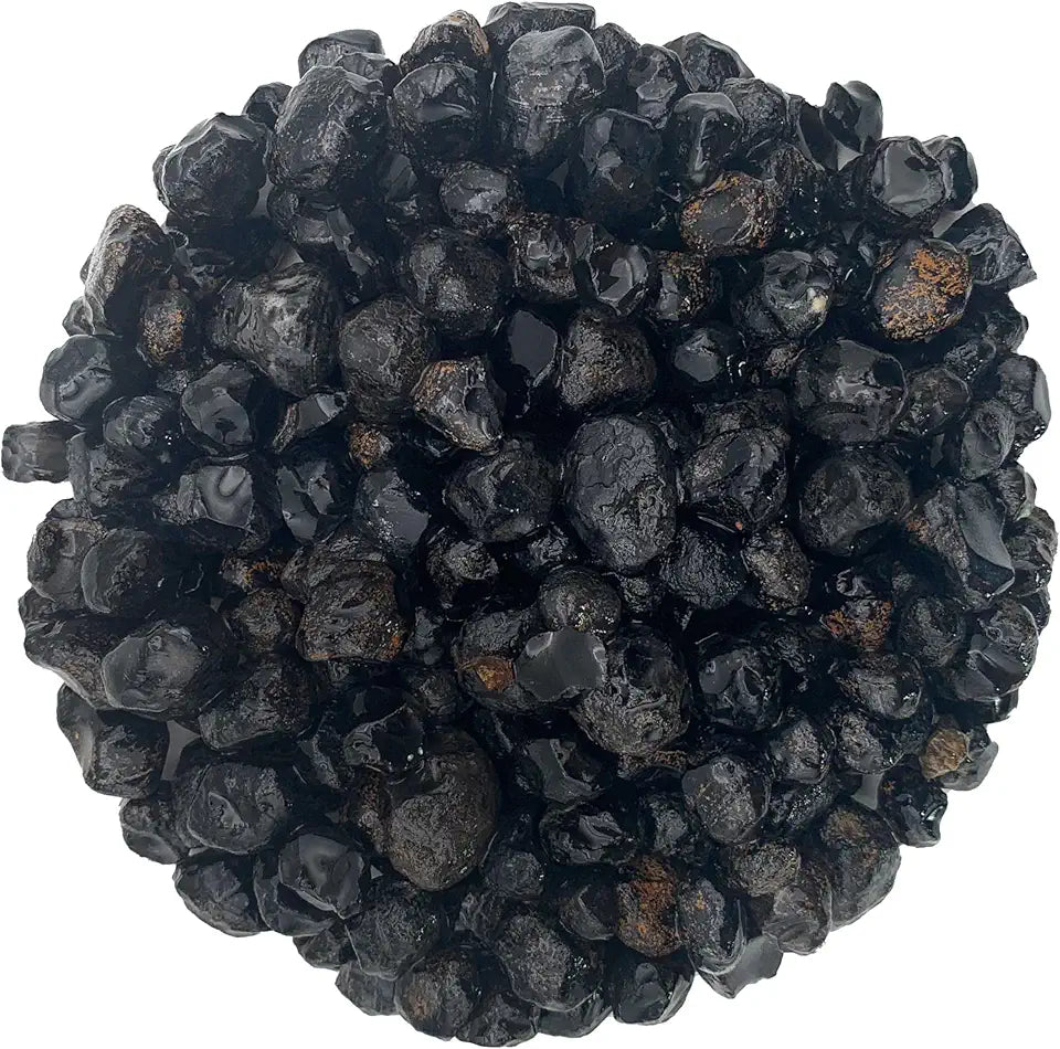 1 lb Natural Tumbled Apache Tears Black Obsidian Polished Gemstone A153