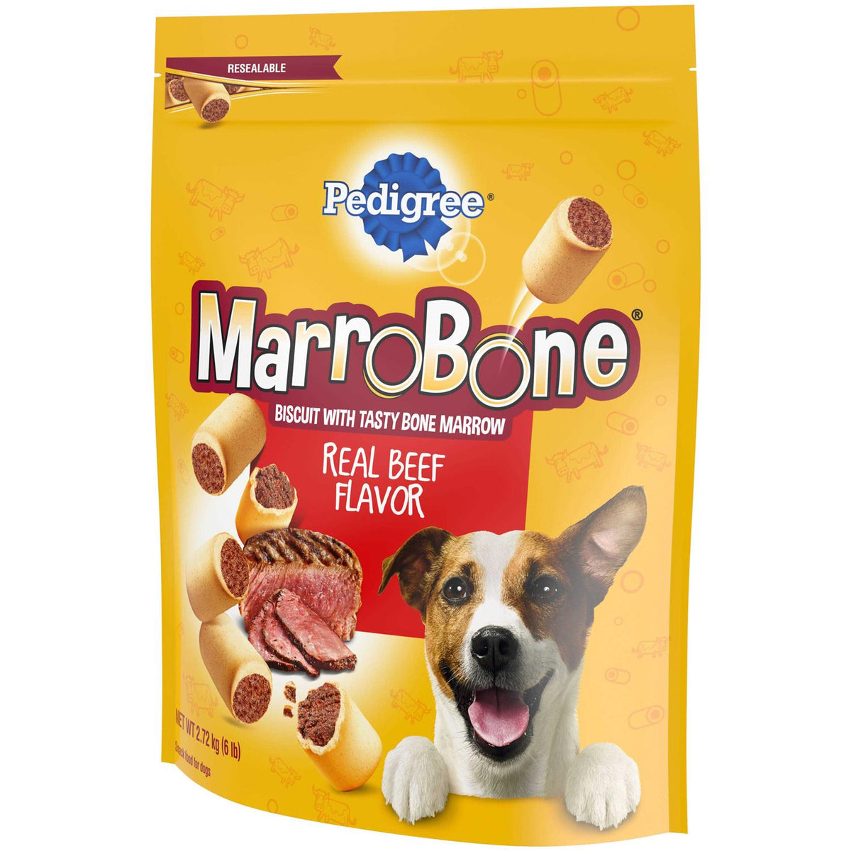 Real Beef Flavor Dog Treats Z372041