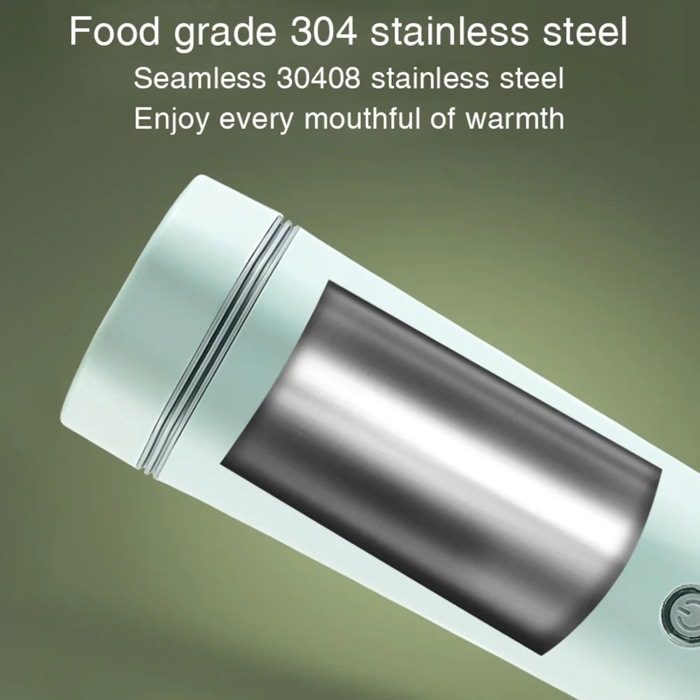 350ML Stainless Steel Portable Electric Kettle F200711