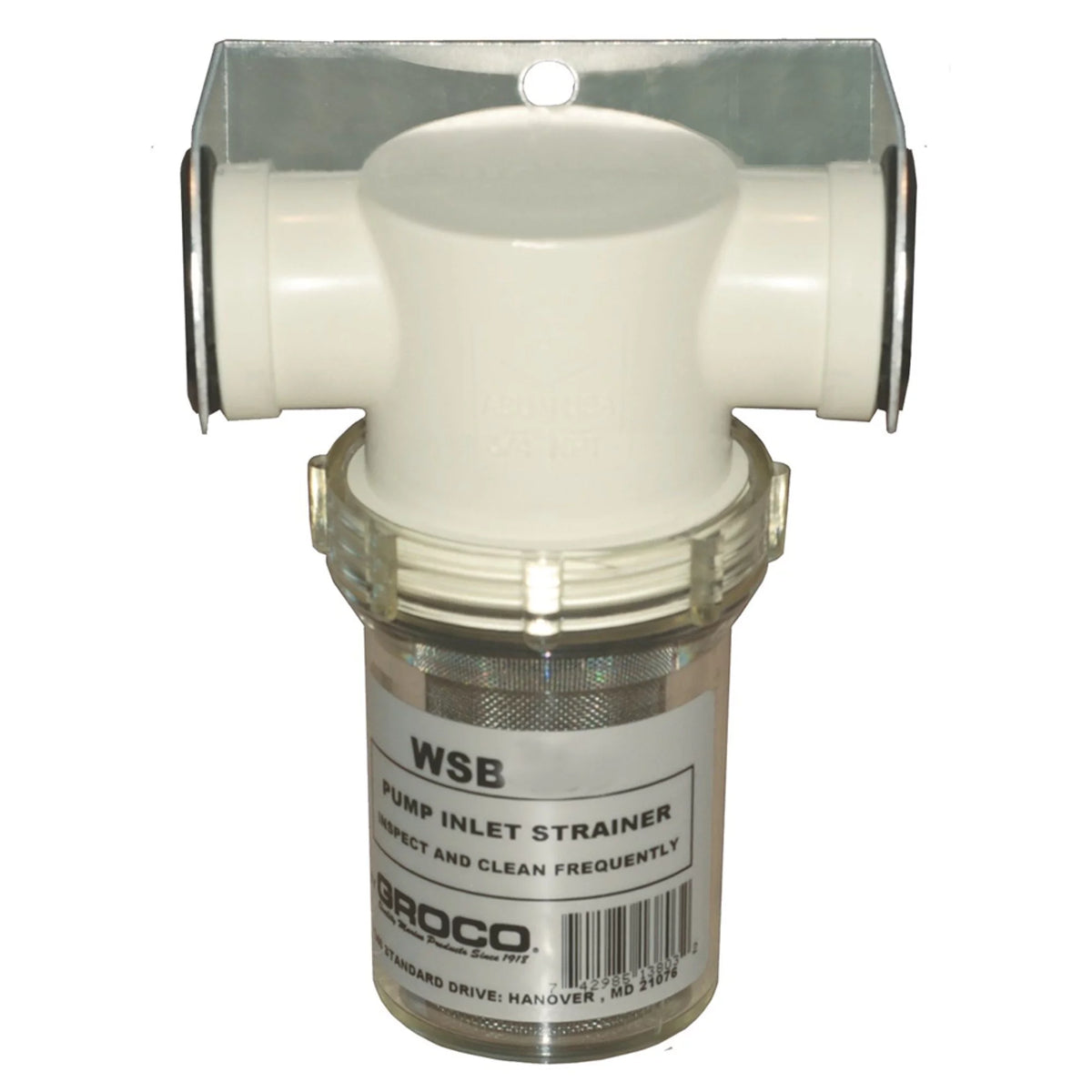 1 in. Fresh Water Strainer with Plastic Basket S72858