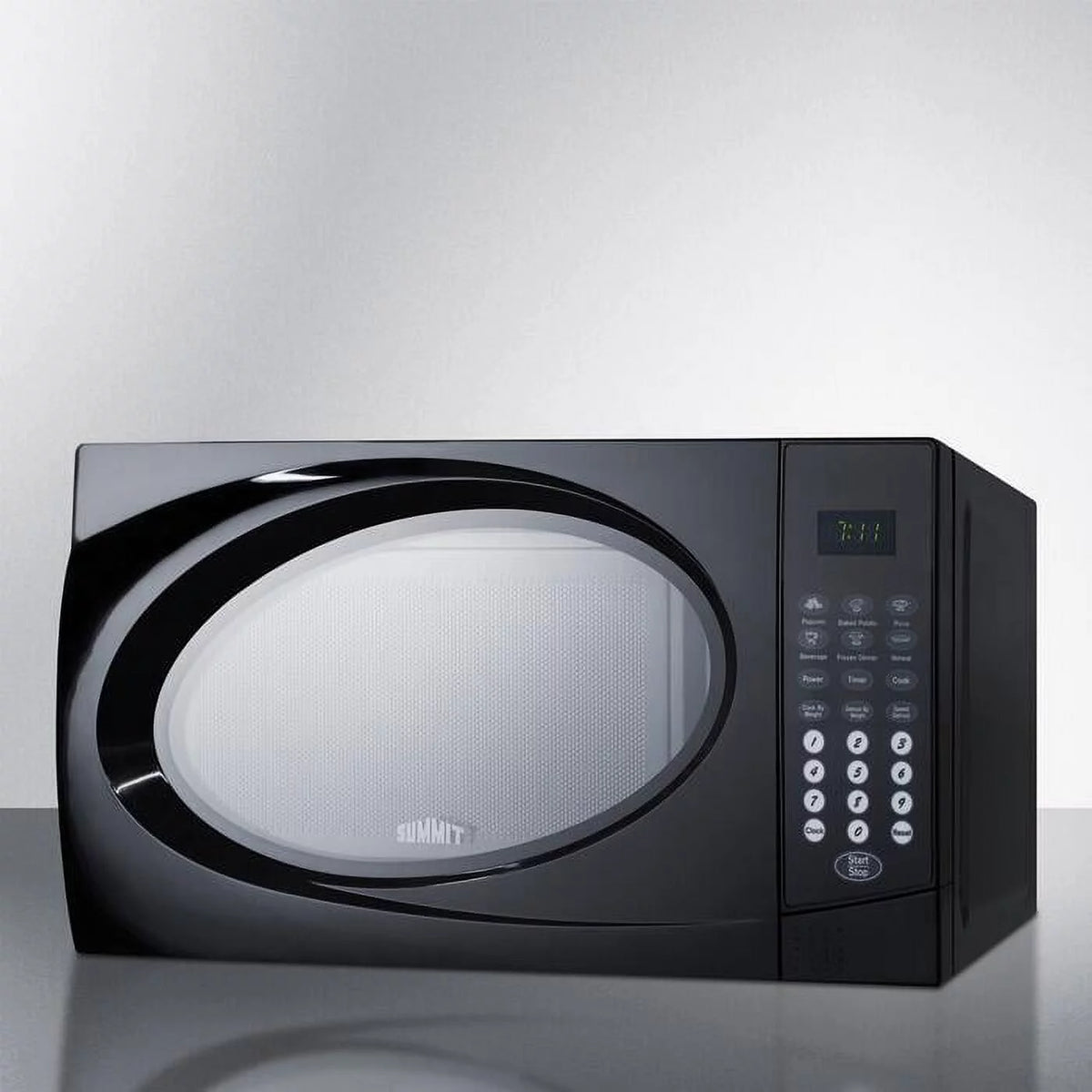 0.7 cu.ft. Mid Sized Black Microwave Oven M34738