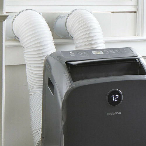 10,000-BTU Dual Hose Portable Air Conditioner with Heat W952336