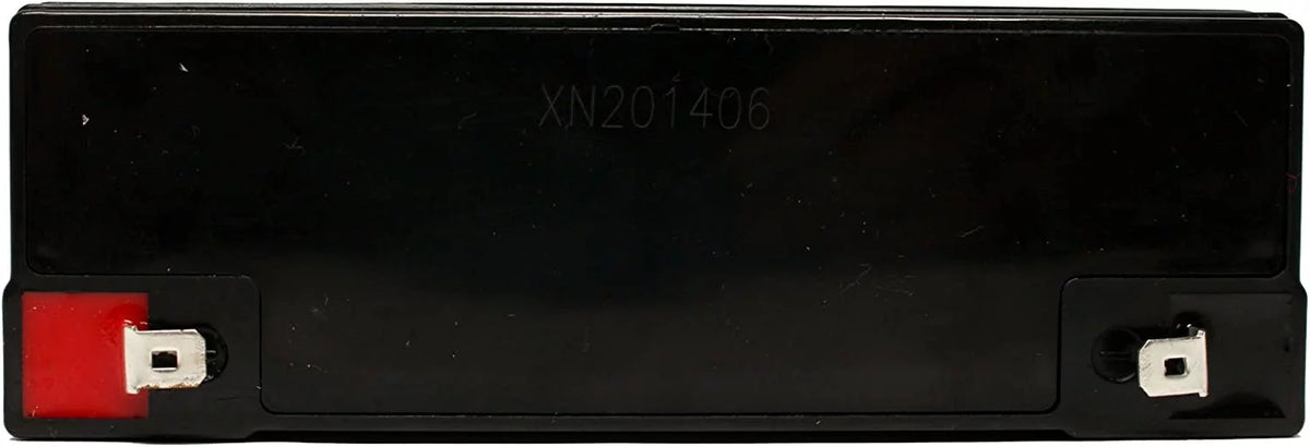 6V 12Ah Sealed Lead Acid Battery with F1 to F2 Terminal Adapters C985