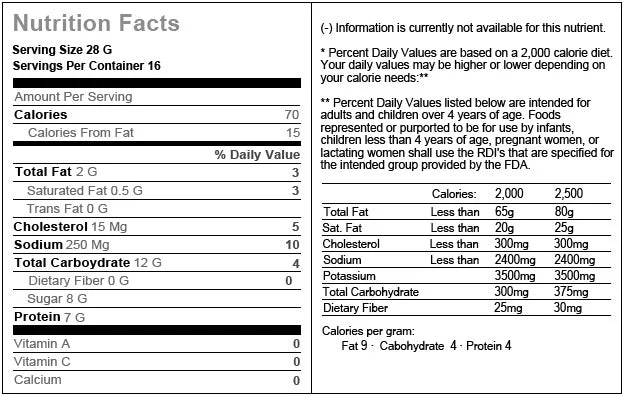 Fire-Grilled Beef Jerky Original Flavor 12 oz Q6545