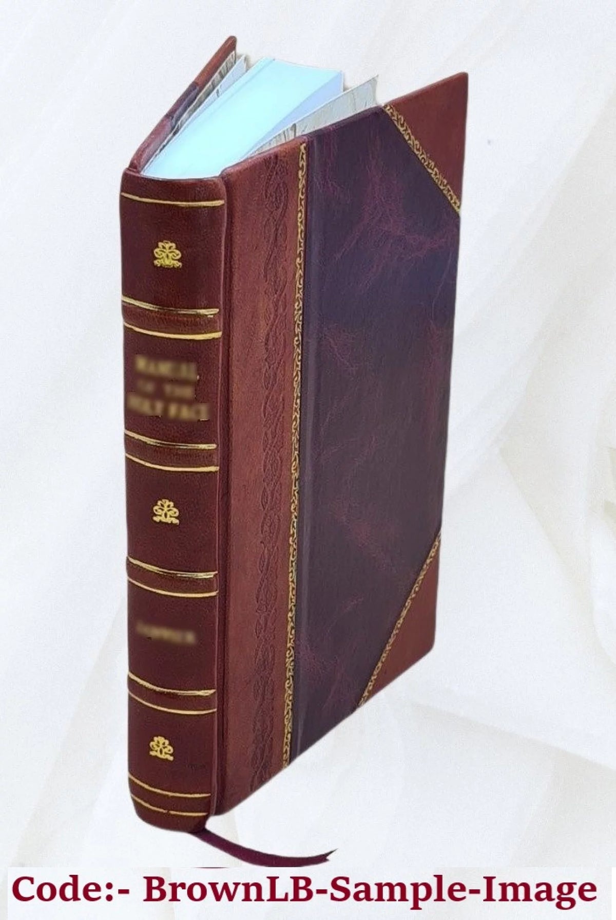 1886 Leather Bound Z4305