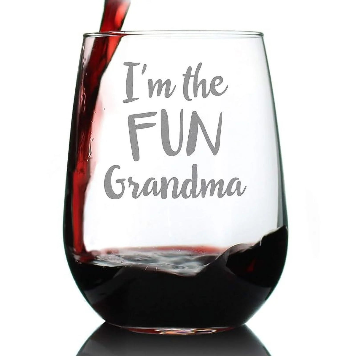 Stemless Wine Glass 17 Ounce B851