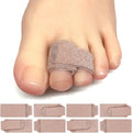 Beige Fabric Hammer Toe Corrector 8 Count X776