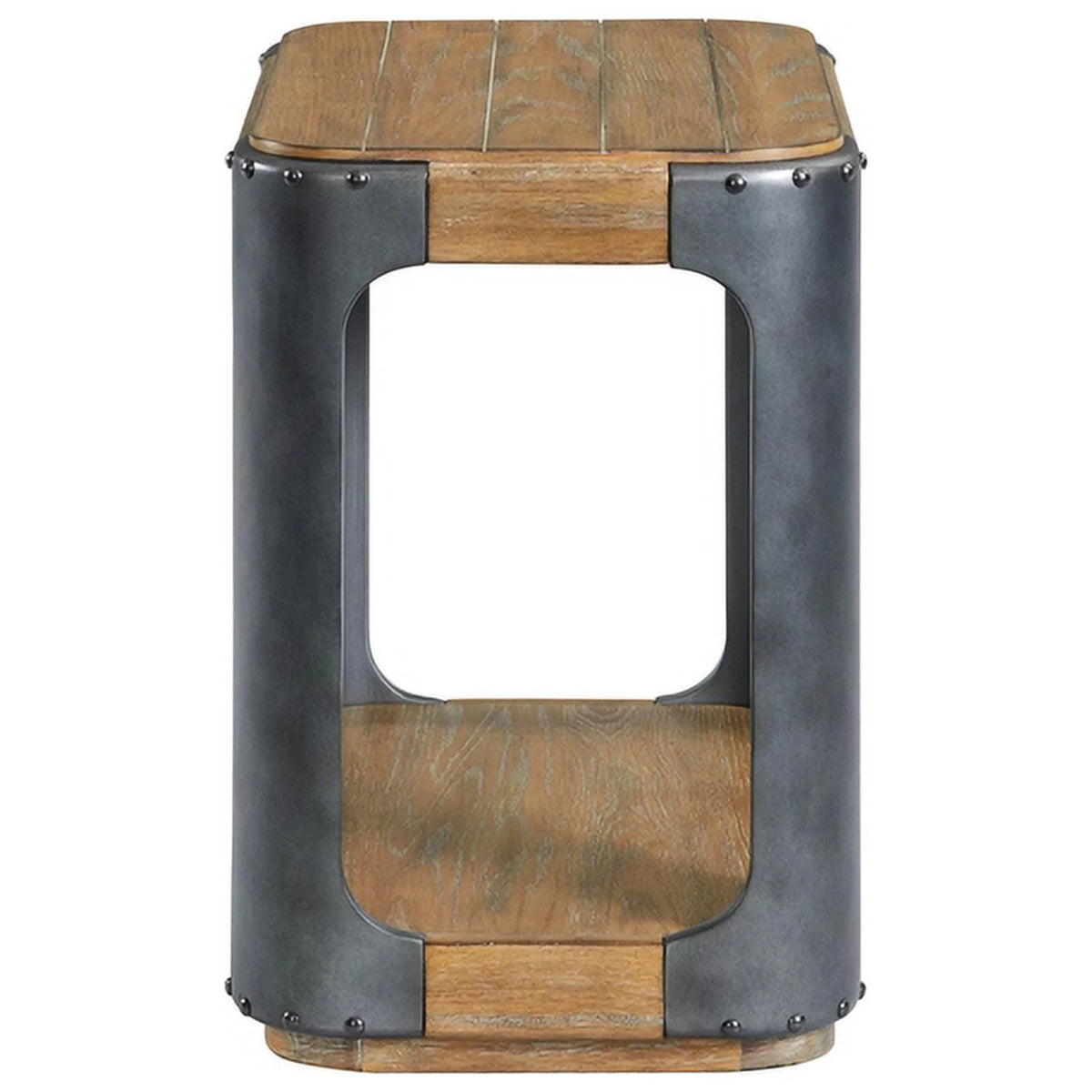 Wood Chairside Table E49047