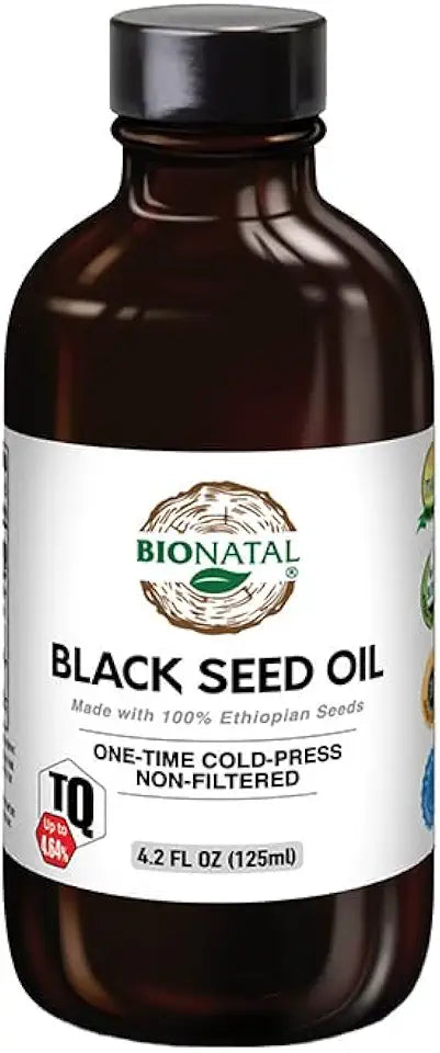 Black Seed Oil 4.2 oz Glass Cold-pressed L799846