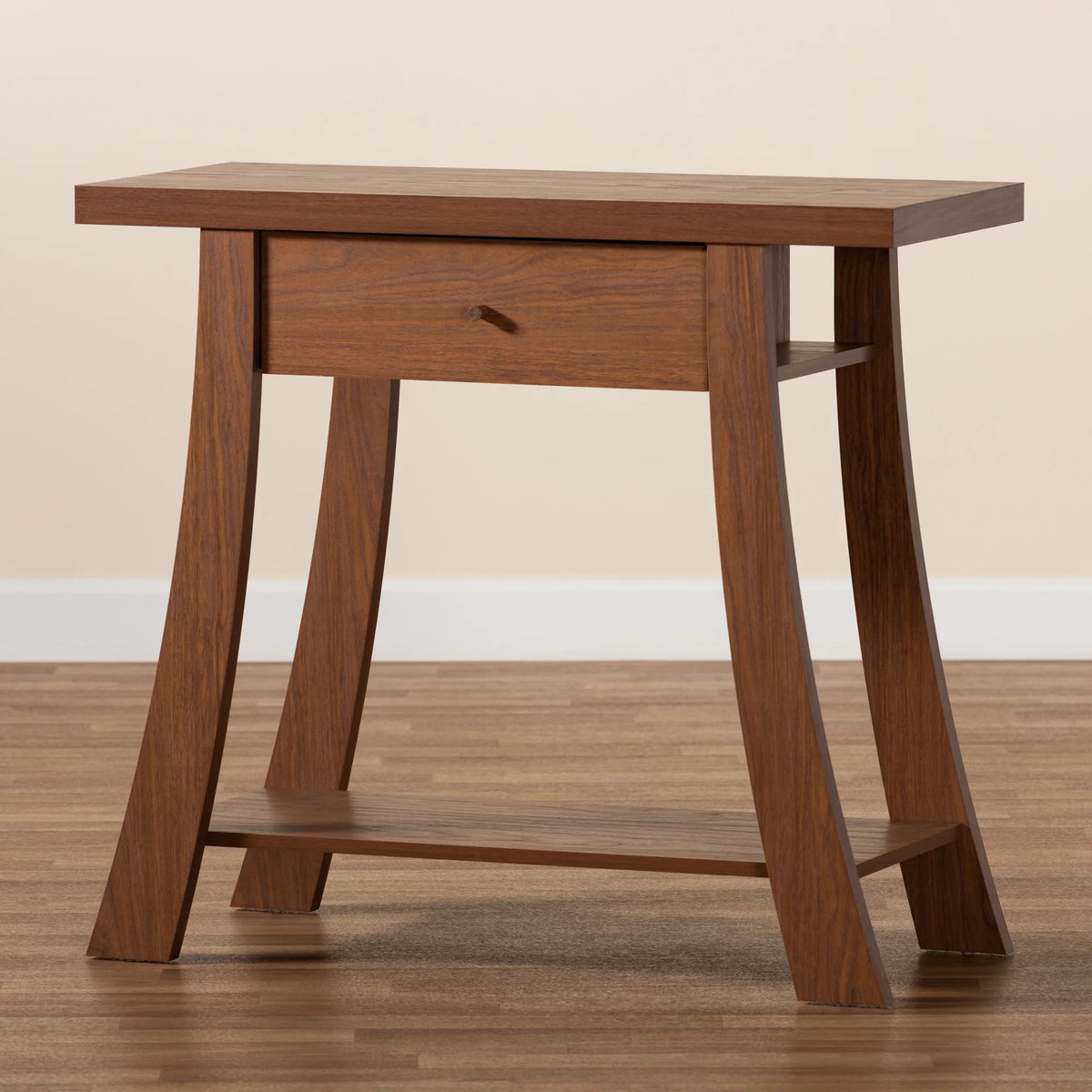 Modern Wood 1 Drawer Console Table I747