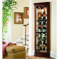 8 Shelf Corner Cabinet H5069